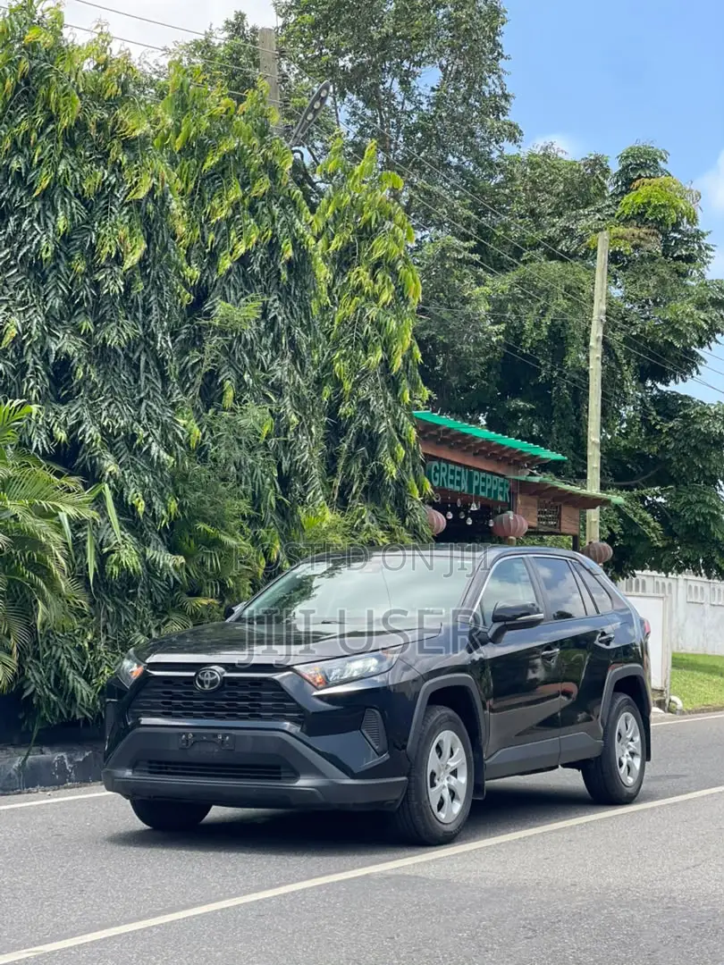 Toyota RAV4 LE AWD 2023 Black