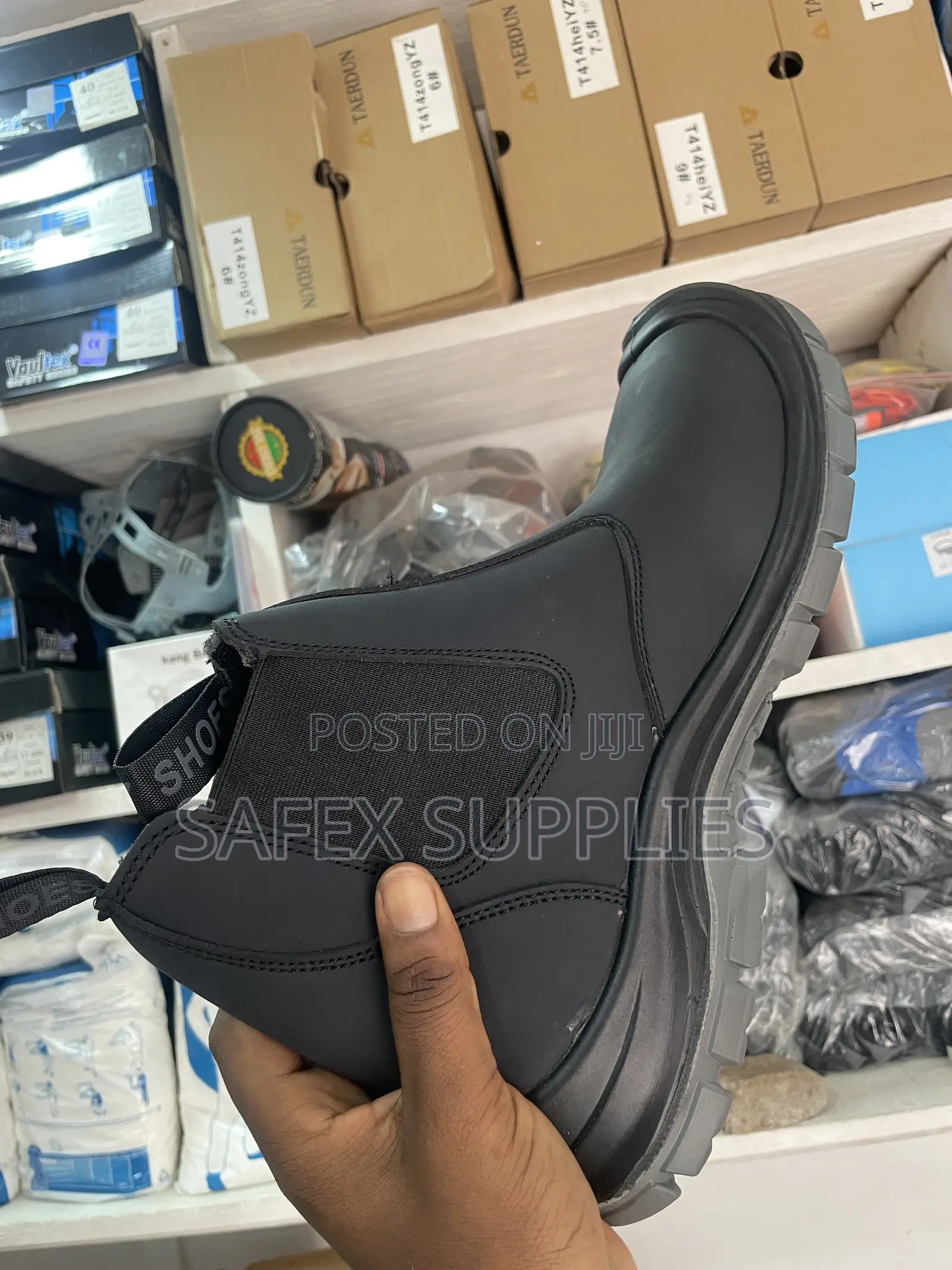 Safety Boot