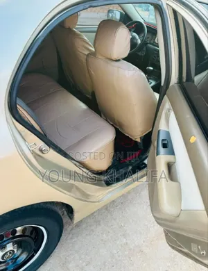 Toyota Corolla 2006 Gold