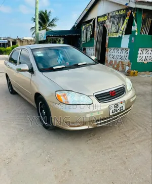 Toyota Corolla 2006 Gold