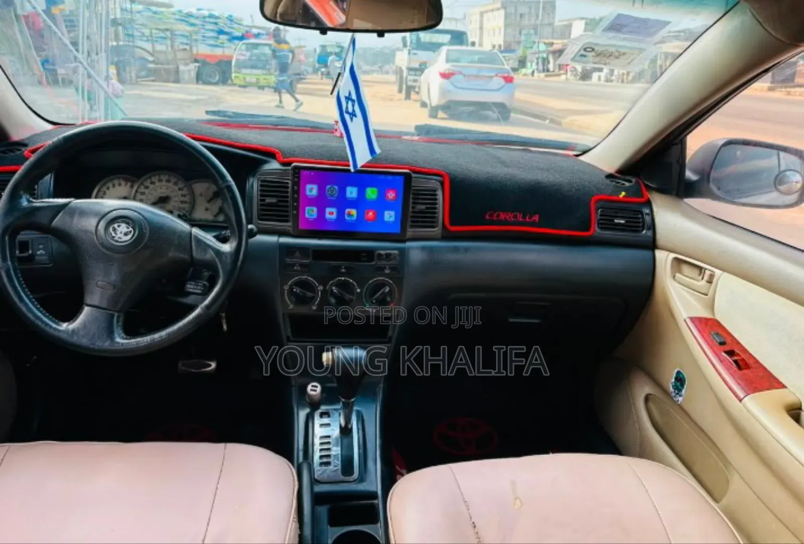 Toyota Corolla 2006 Gold
