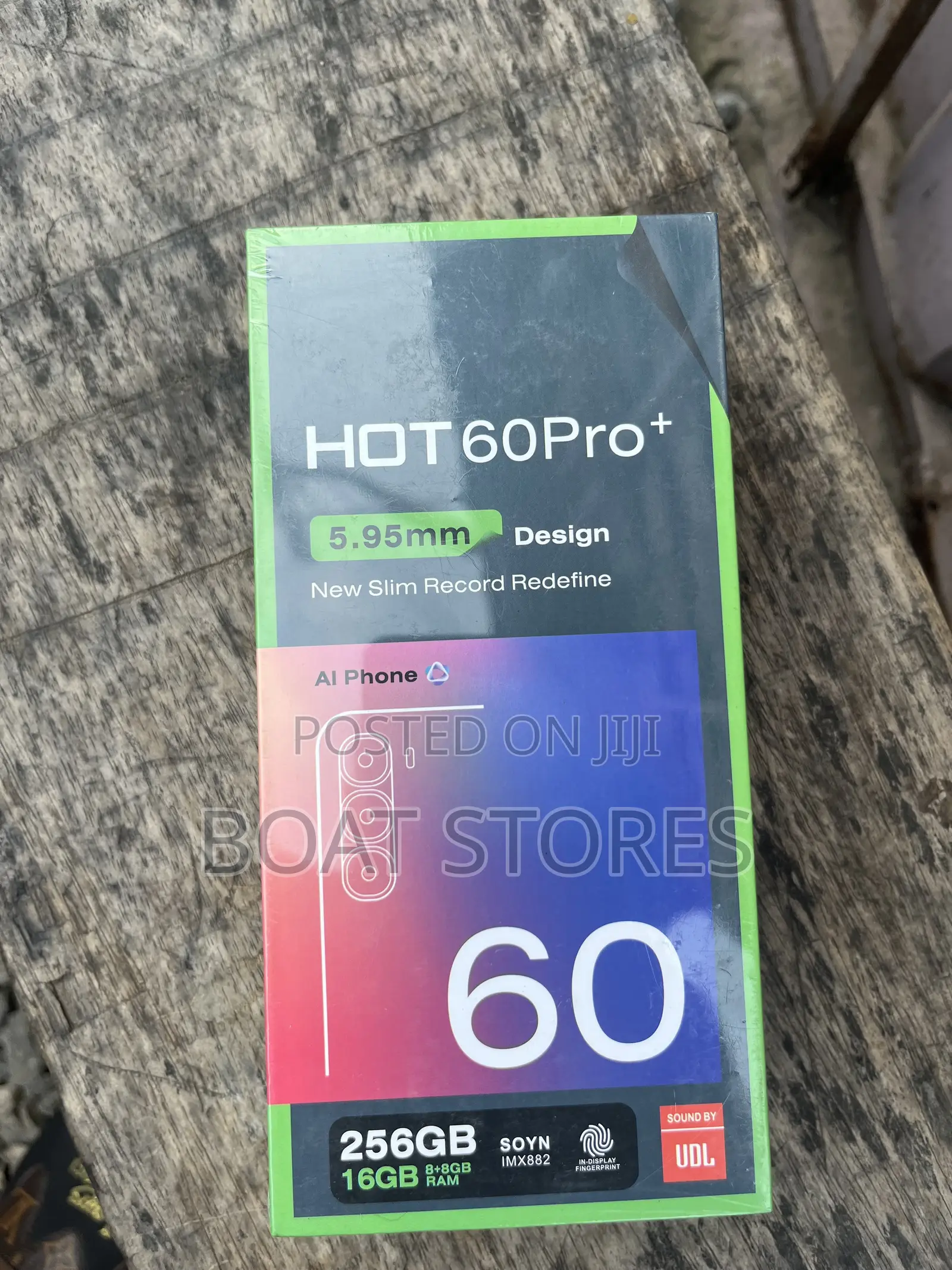 New Infinix Hot 60 Pro+ 256 GB
