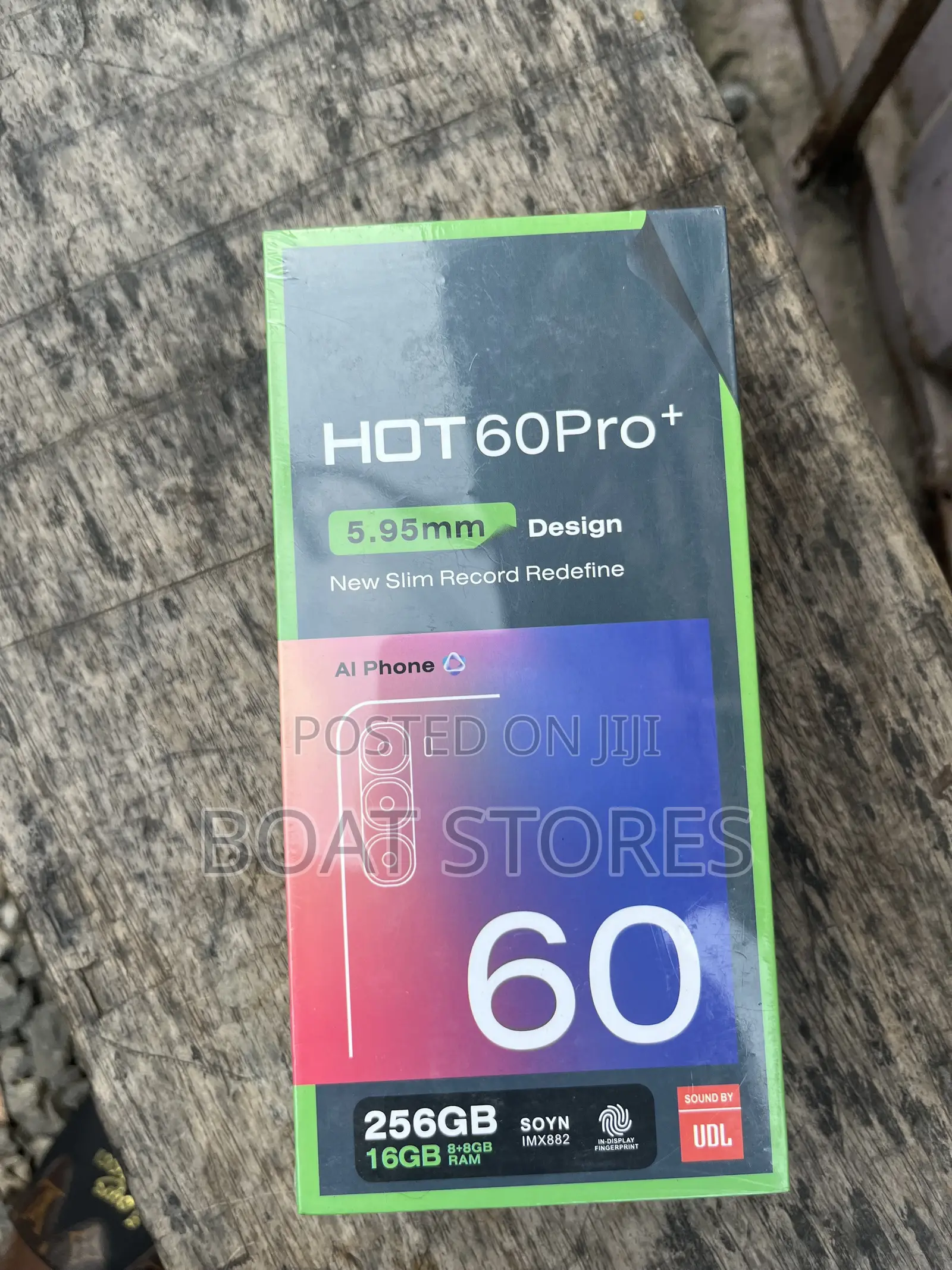 New Infinix Hot 60 Pro+ 256 GB