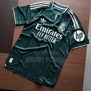 Real Madrid Home/Away Jersey 26/27