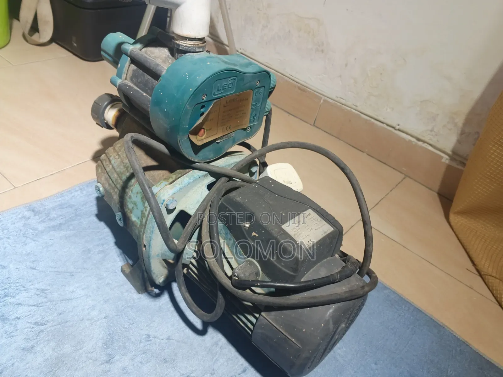 Leo Water Pump With Booster