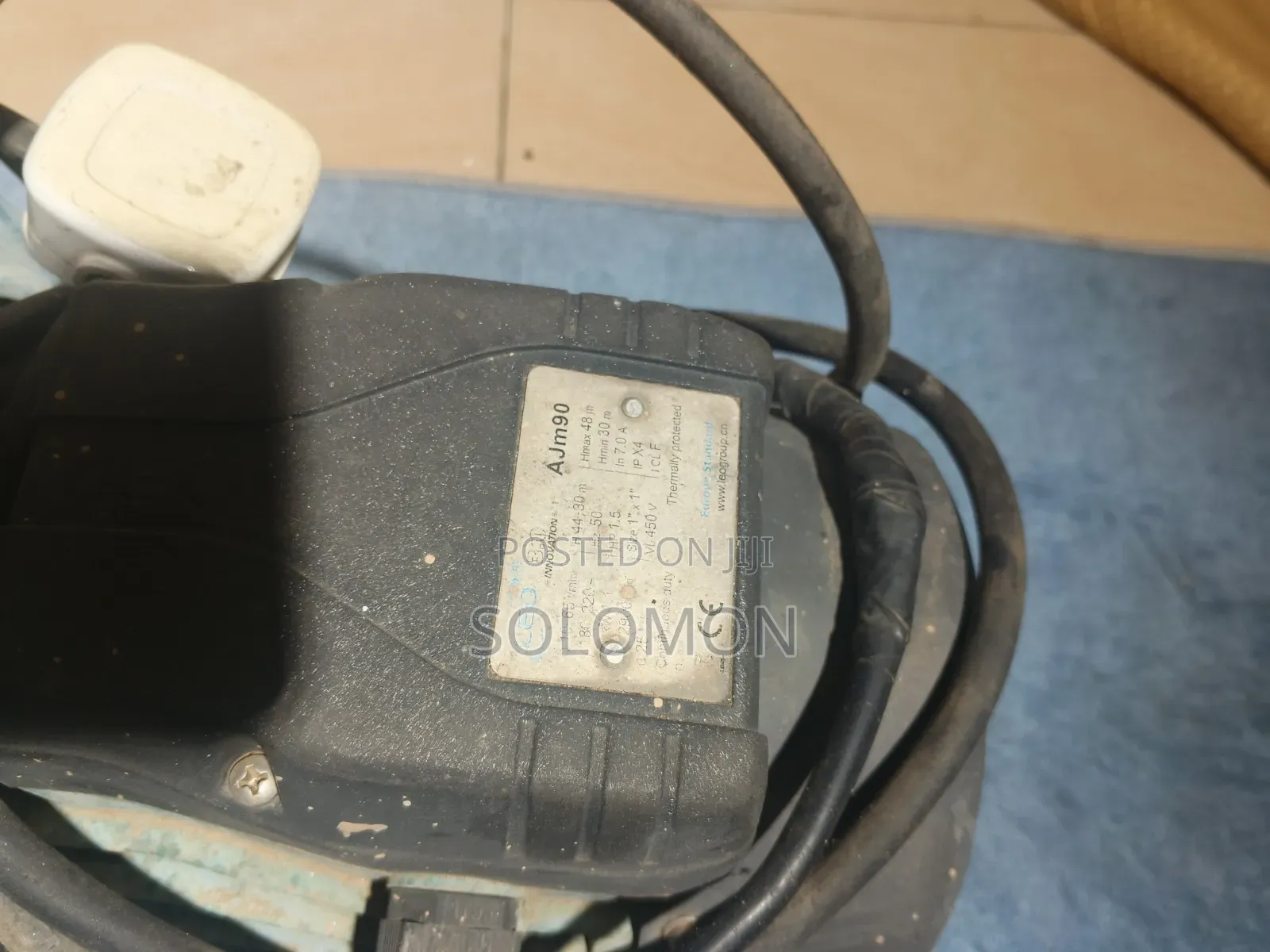 Leo Water Pump With Booster