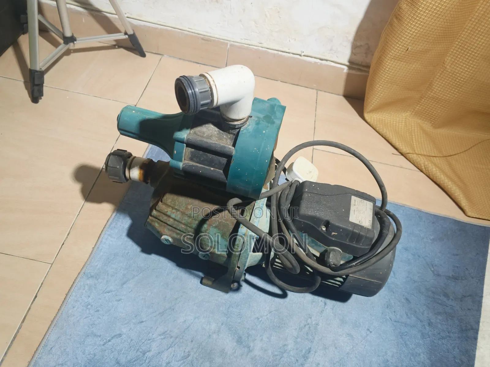 Leo Water Pump With Booster