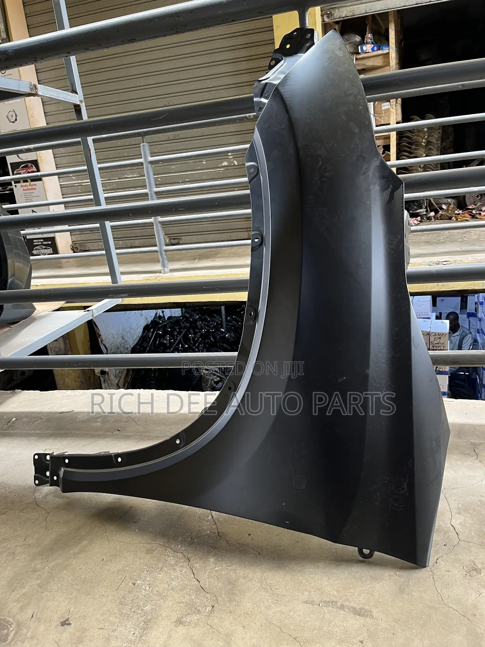 Toyota Highlander 2021, 2022, 2023, 2024 Fenders