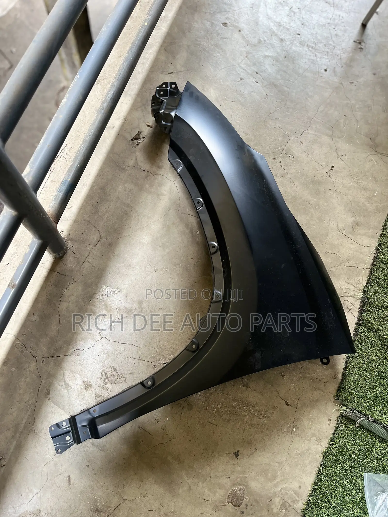 Toyota Highlander 2021, 2022, 2023, 2024 Fenders