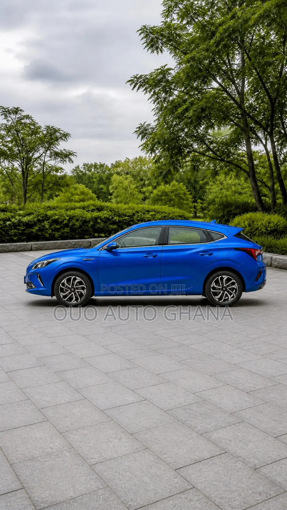 Changan Eado 2019 Blue
