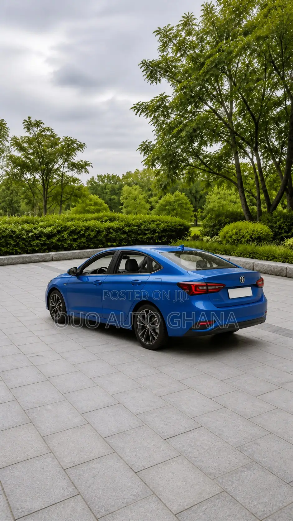 Changan Eado 2019 Blue