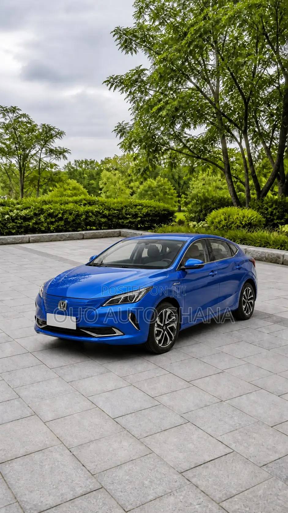 Changan Eado 2019 Blue