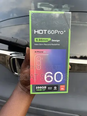 New Infinix Hot 60 Pro+ 256 GB