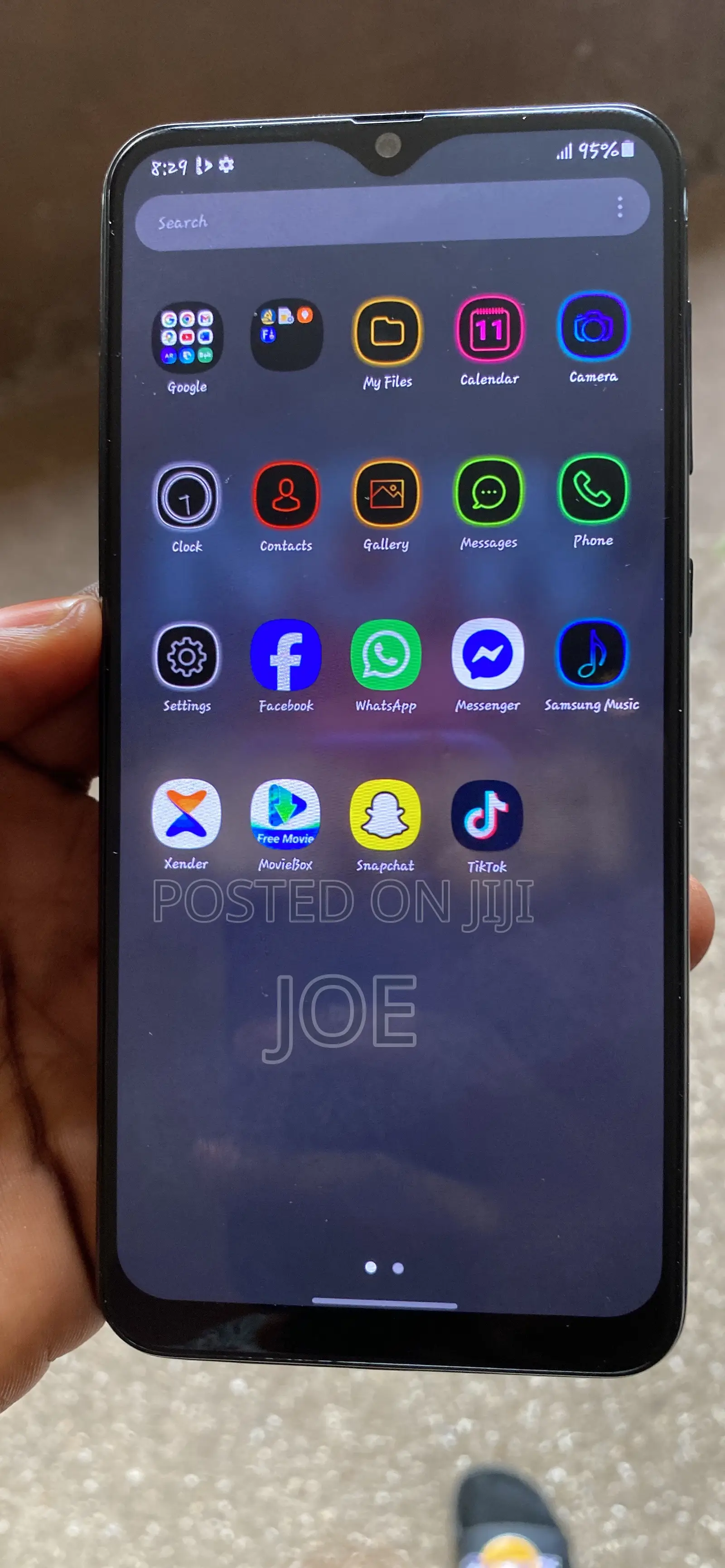 Samsung Galaxy A50 128 GB Black