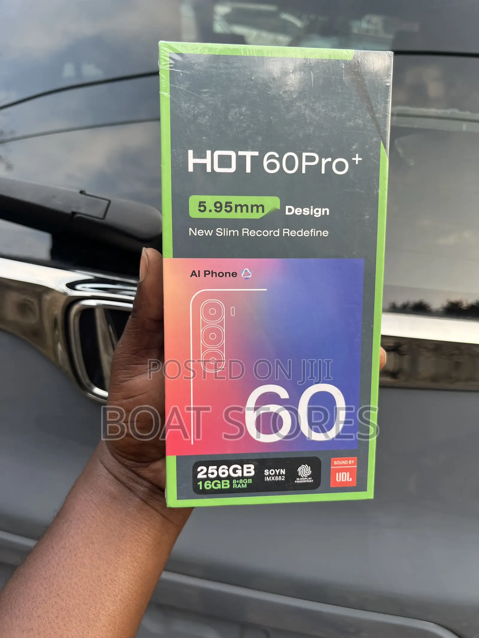 New Infinix Hot 60 Pro+ 256 GB