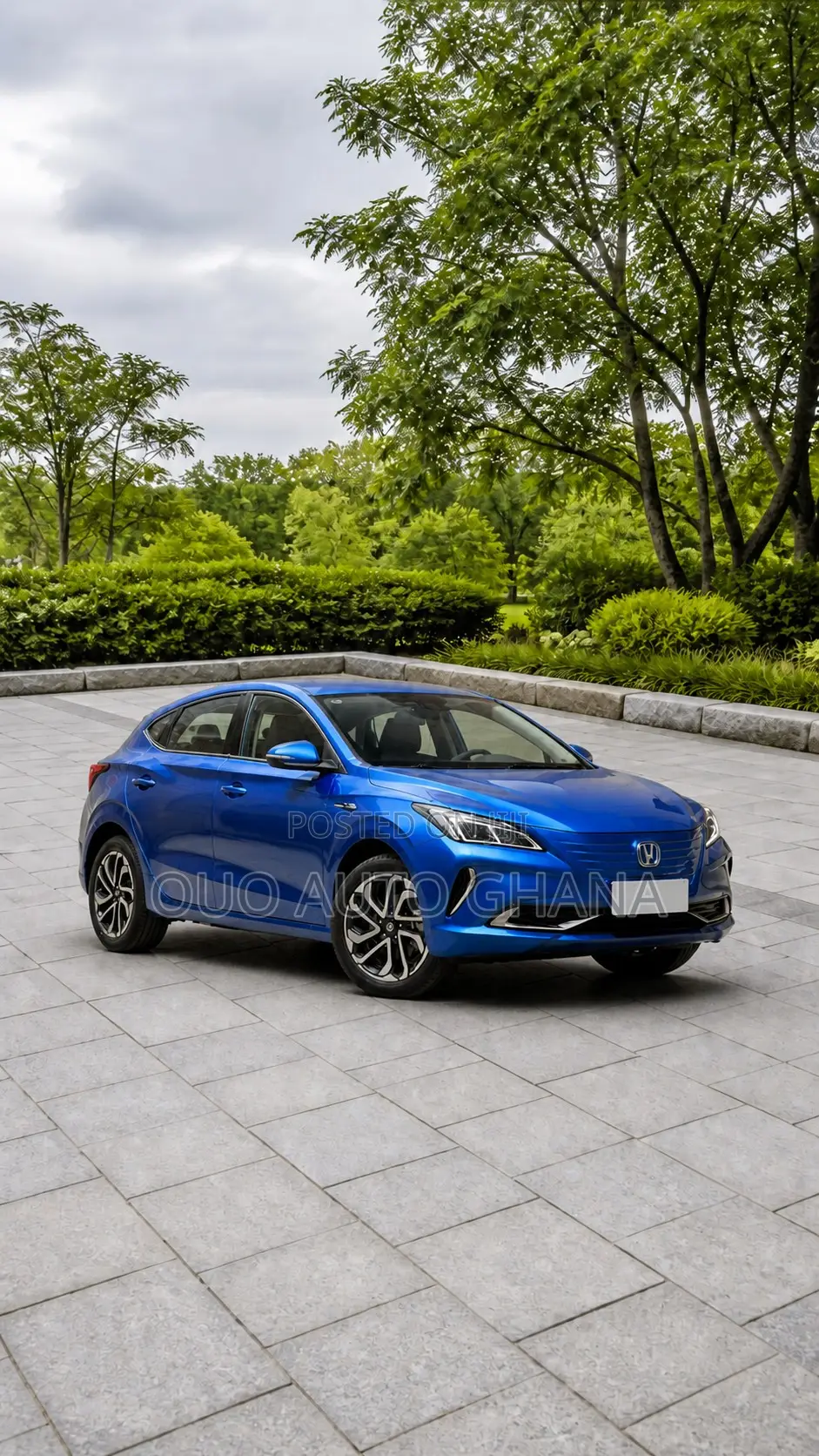 Changan Eado 2019 Blue