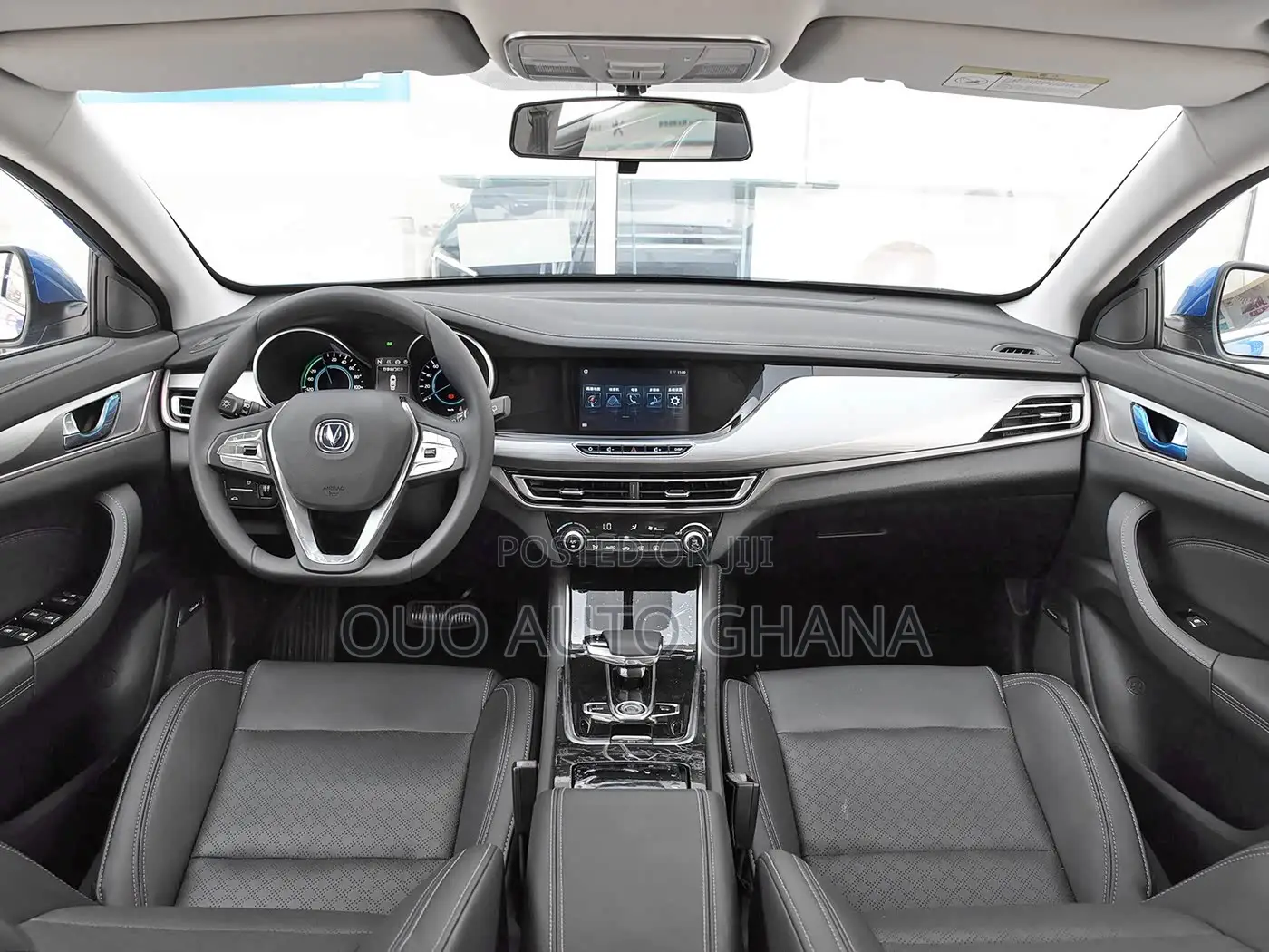 Changan Eado 2019 Blue