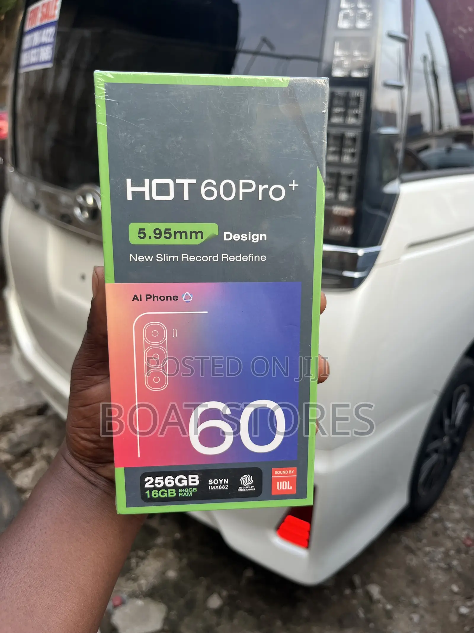 New Infinix Hot 60 Pro+ 256 GB