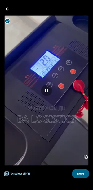 Electric Thread Mill(Foldable Home Walking Pad)