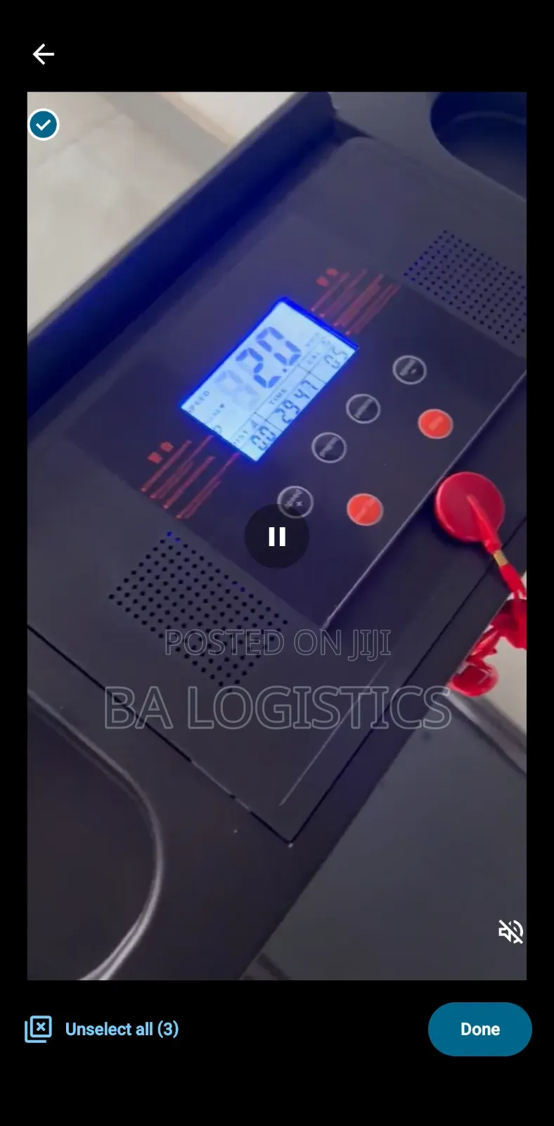 Electric Thread Mill(Foldable Home Walking Pad)