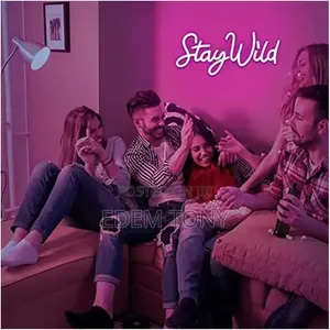 Stay Wild - Neon Sign for Wall Decor