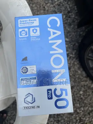New Tecno Camon 50 Pro 256 GB