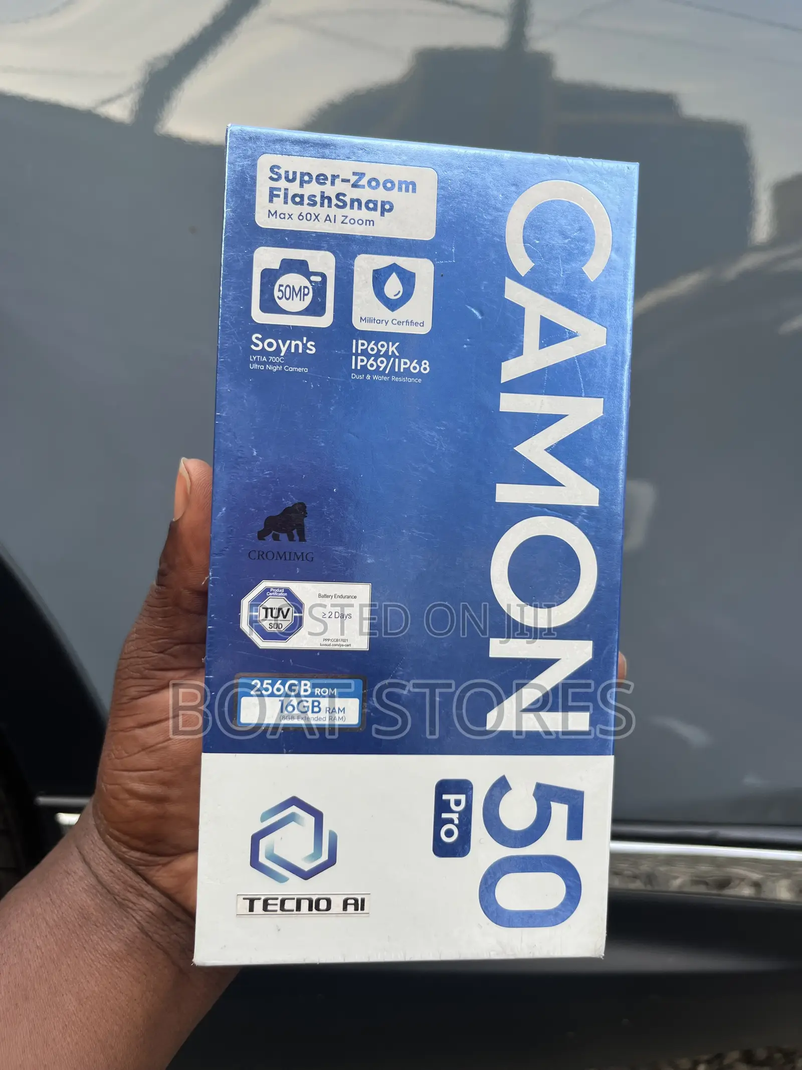 New Tecno Camon 50 Pro 256 GB