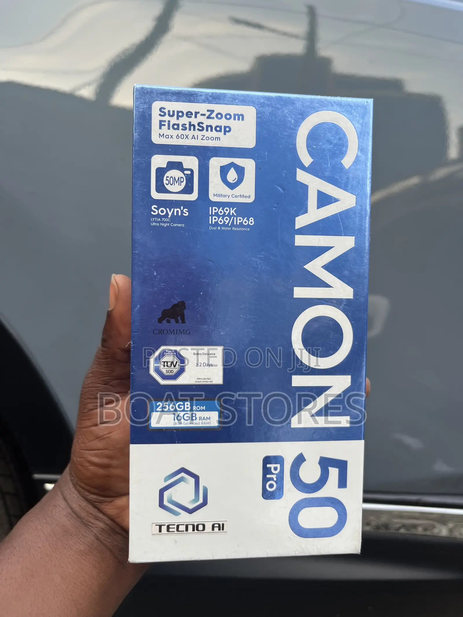 New Tecno Camon 50 Pro 256 GB