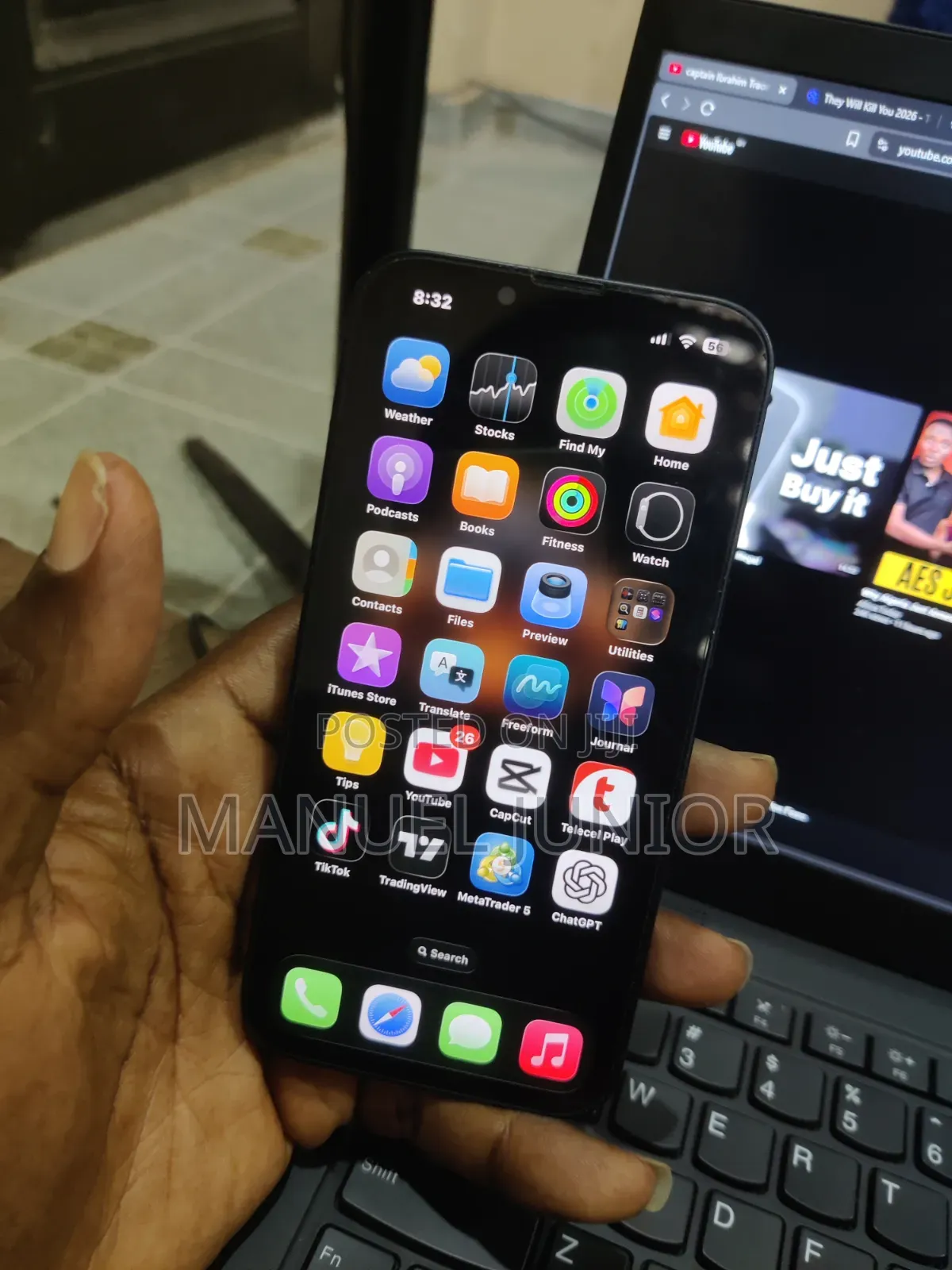 Apple iPhone 13 256 GB Black
