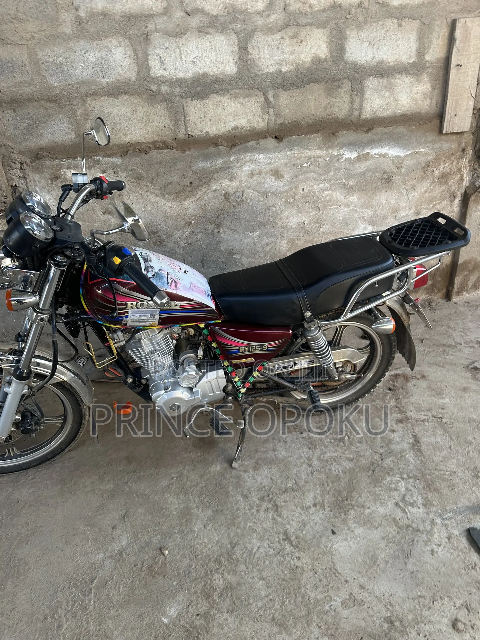 Royal Motorcycle 2026 Purple