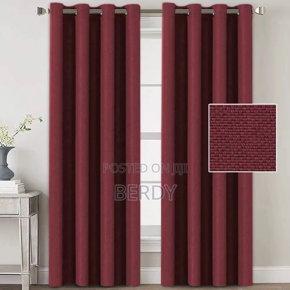 100% Blackout Curtains