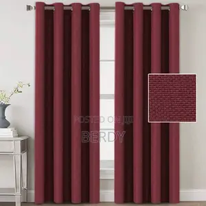 100% Blackout Curtains