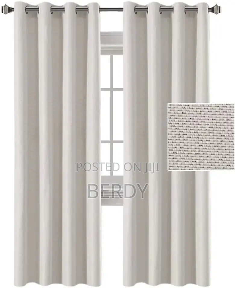 100% Blackout Curtains