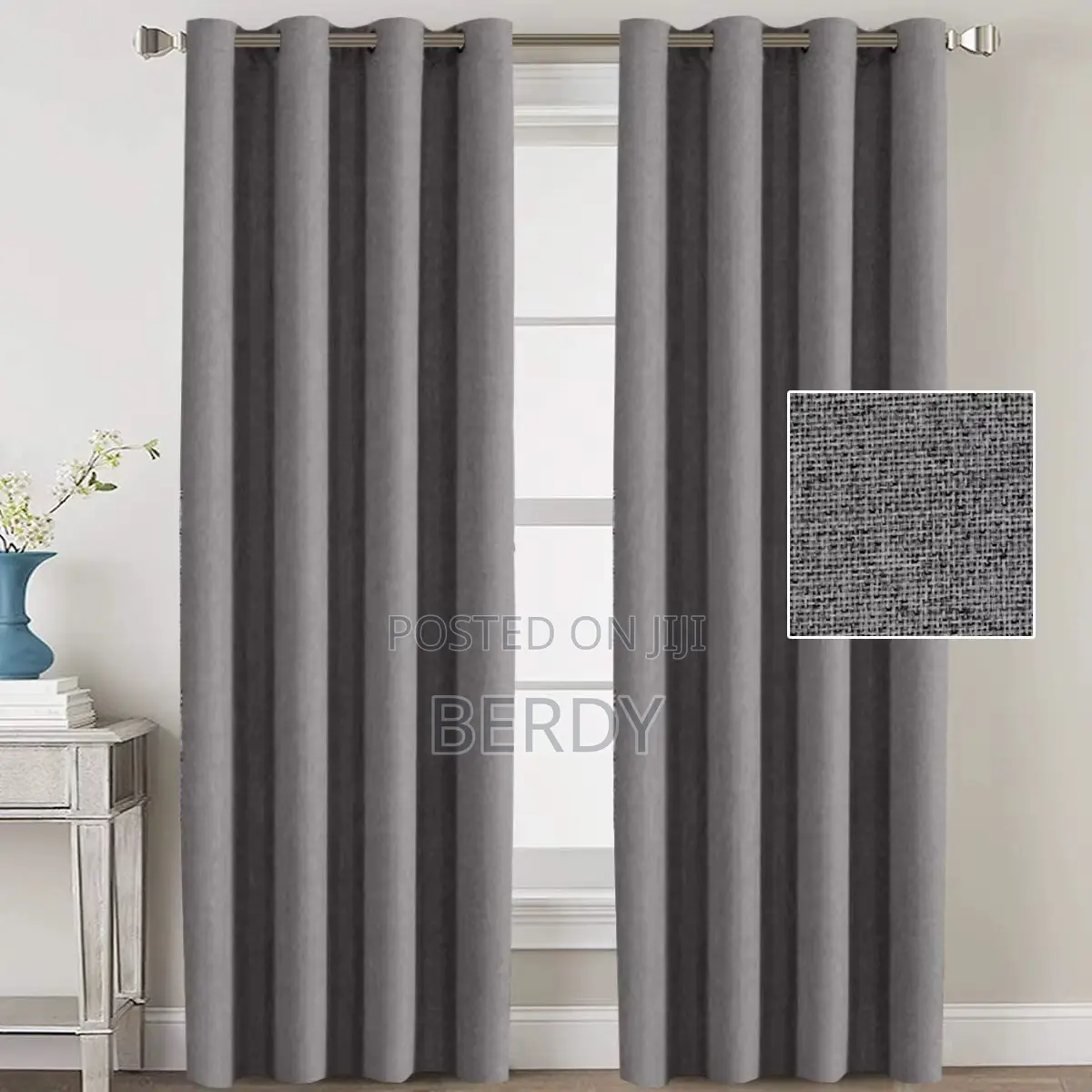 100% Blackout Curtains