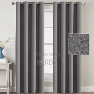 100% Blackout Curtains