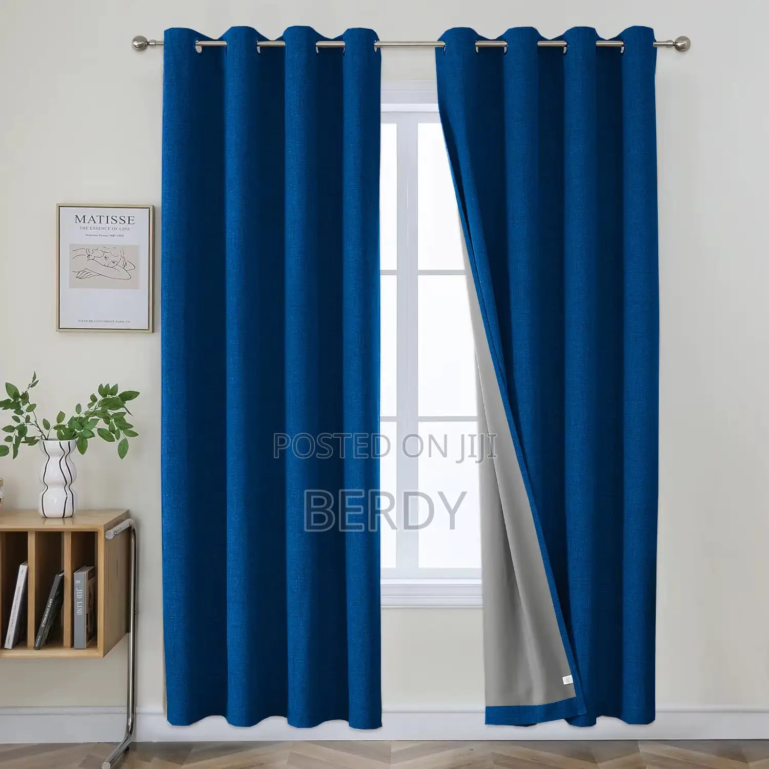 100% Blackout Curtains