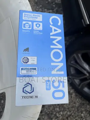 New Tecno Camon 50 Pro 256 GB