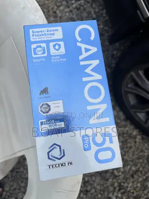 New Tecno Camon 50 Pro 256 GB