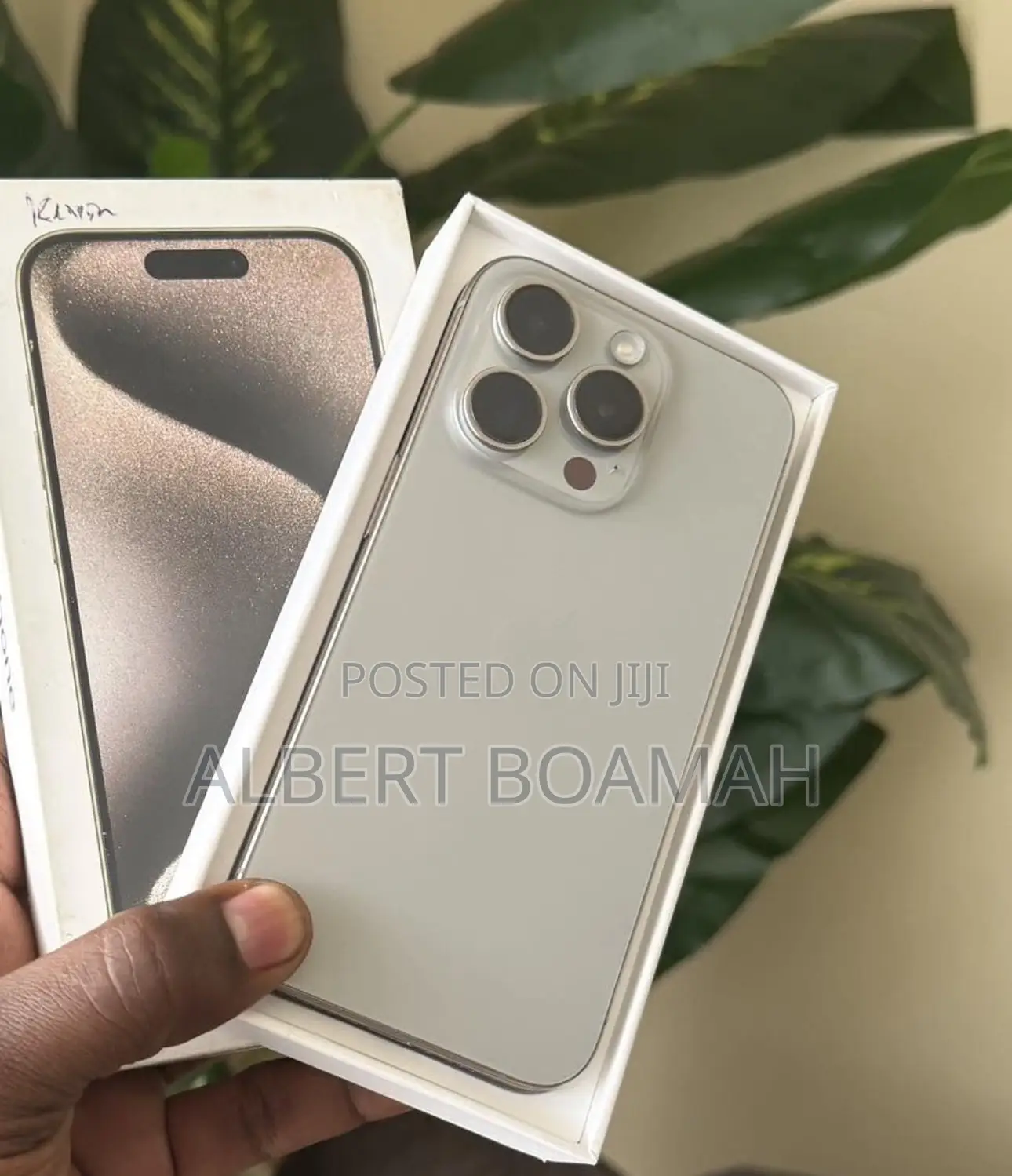 Apple iPhone 15 Pro Max 512 GB Bronze