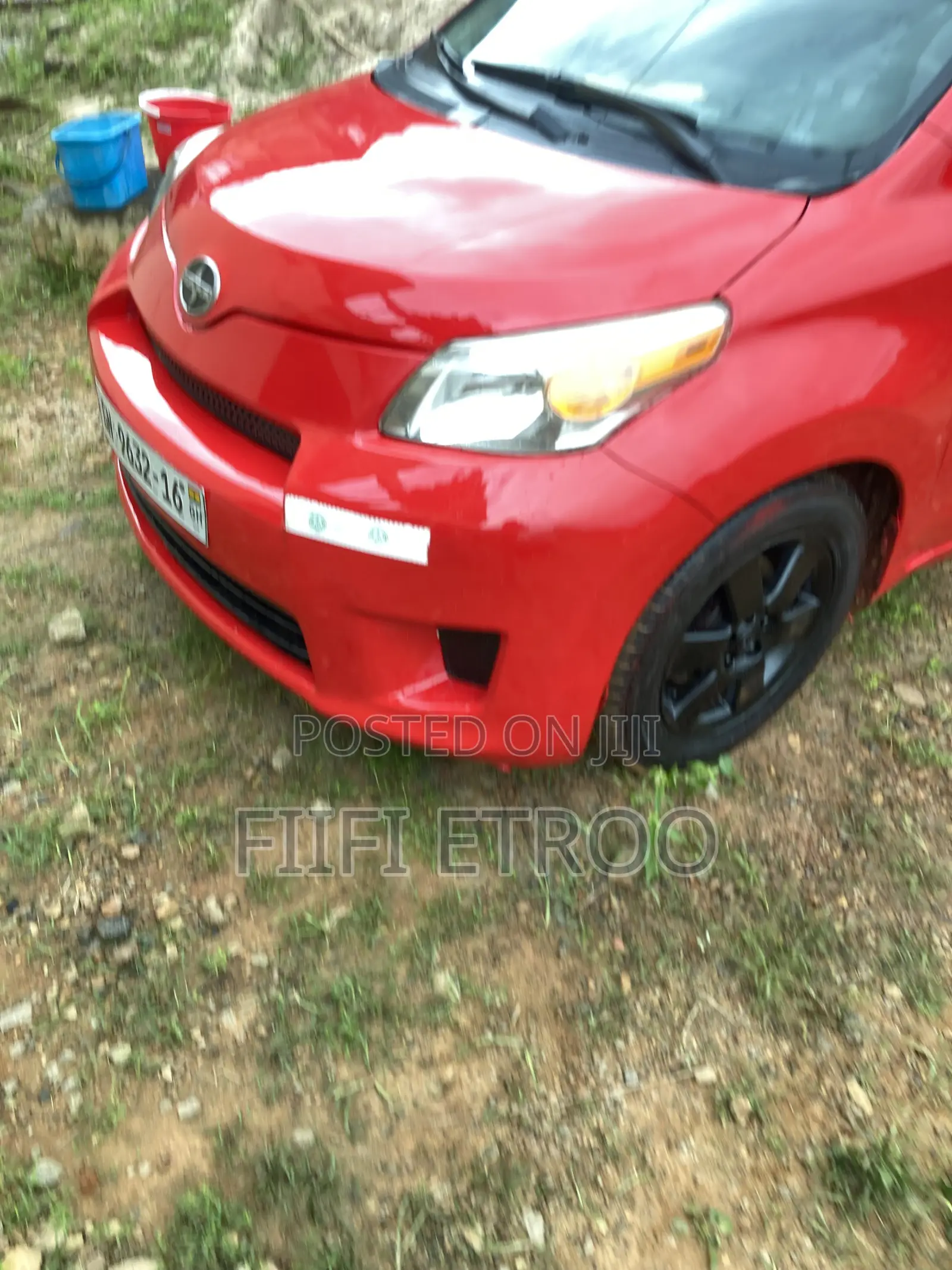 Toyota Corolla 1.8 2008 Red