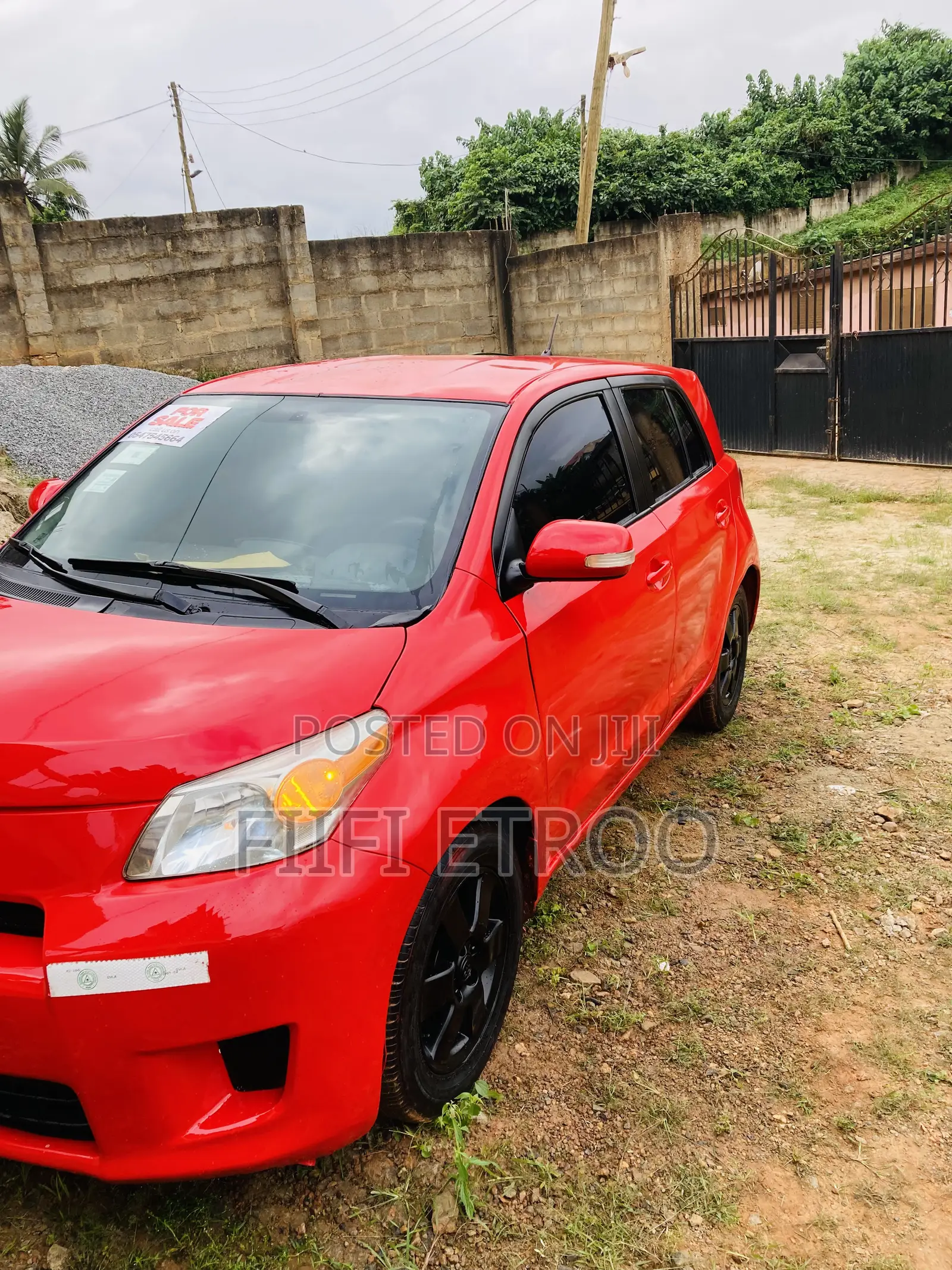 Toyota Corolla 1.8 2008 Red