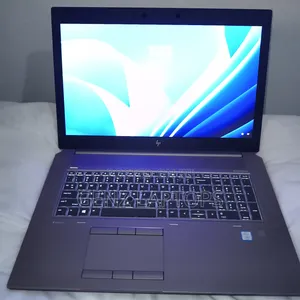 Laptop HP ZBook 17 G6 16GB Intel Core i7 SSD 512GB