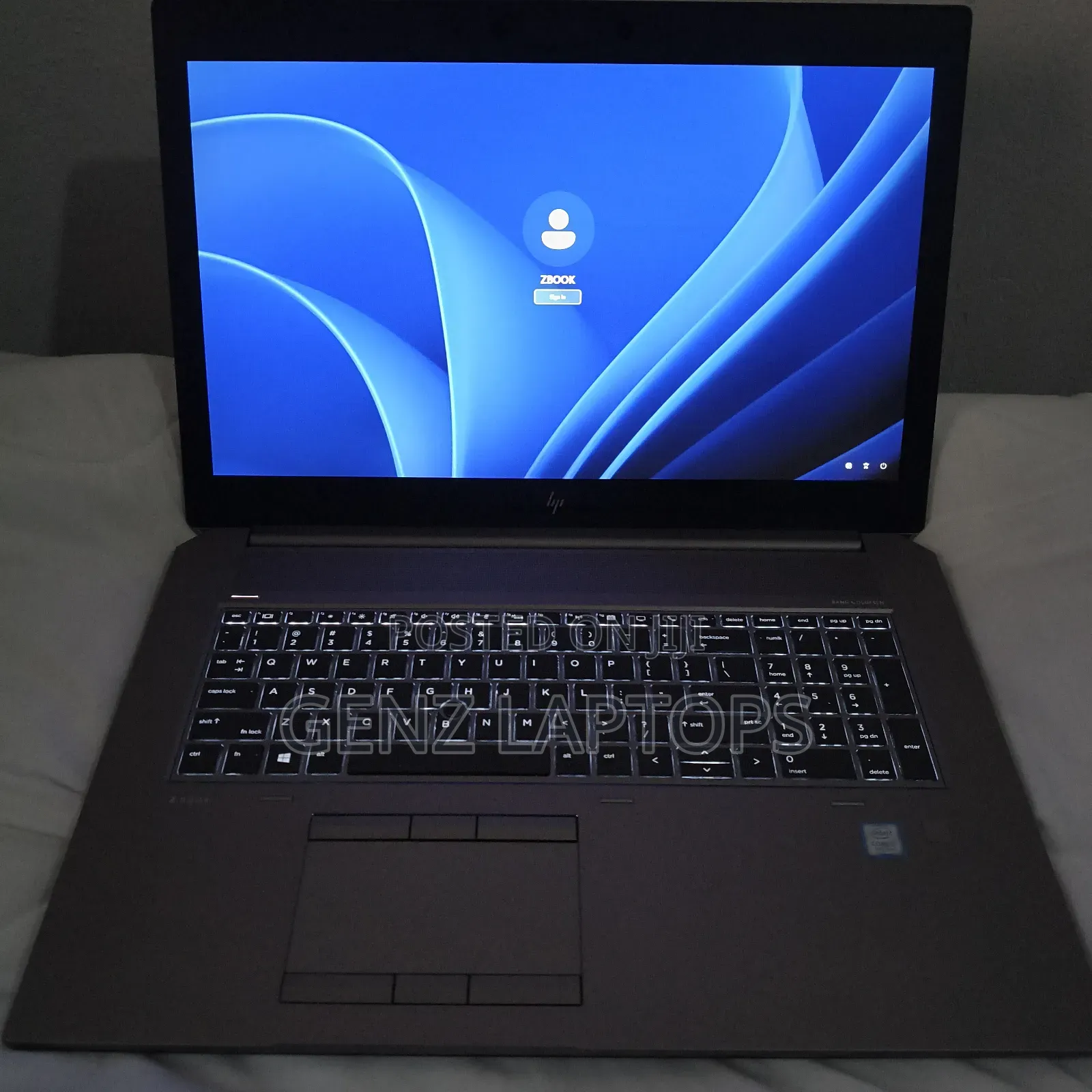 Laptop HP ZBook 17 G6 16GB Intel Core i7 SSD 512GB