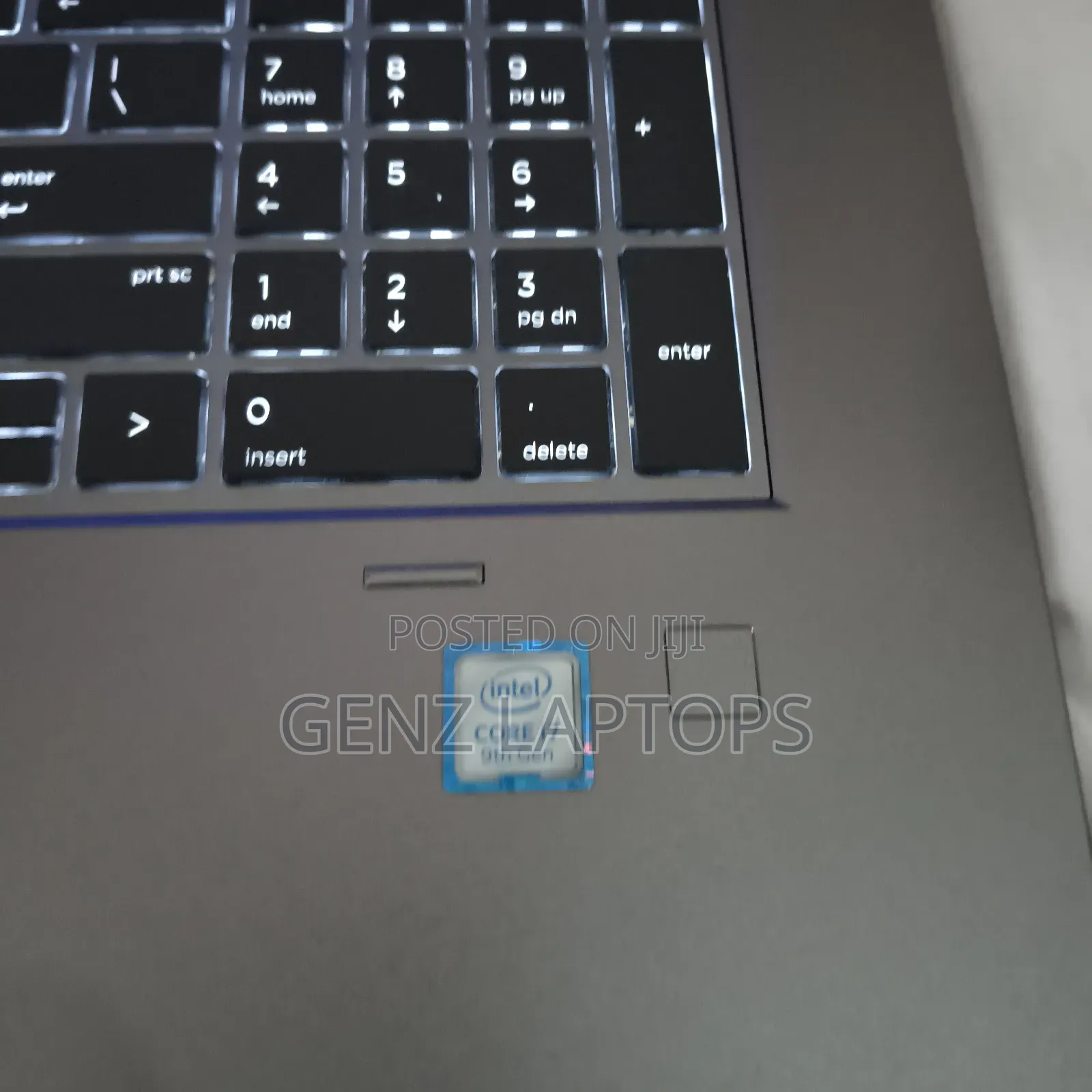 Laptop HP ZBook 17 G6 16GB Intel Core i7 SSD 512GB