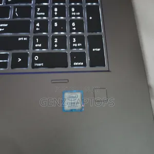 Laptop HP ZBook 17 G6 16GB Intel Core i7 SSD 512GB