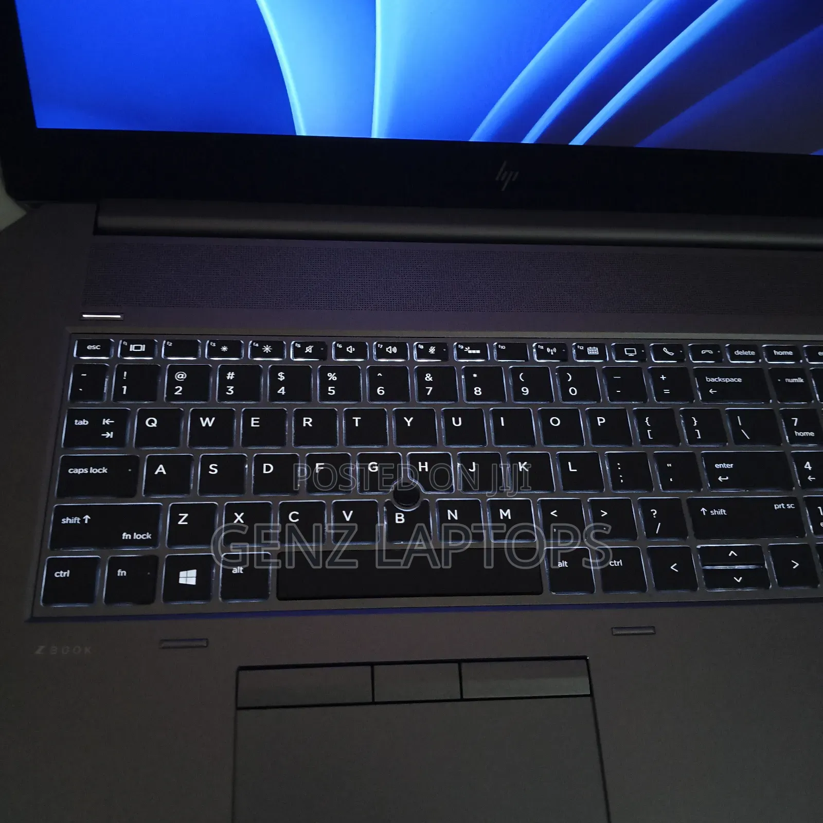 Laptop HP ZBook 17 G6 16GB Intel Core i7 SSD 512GB