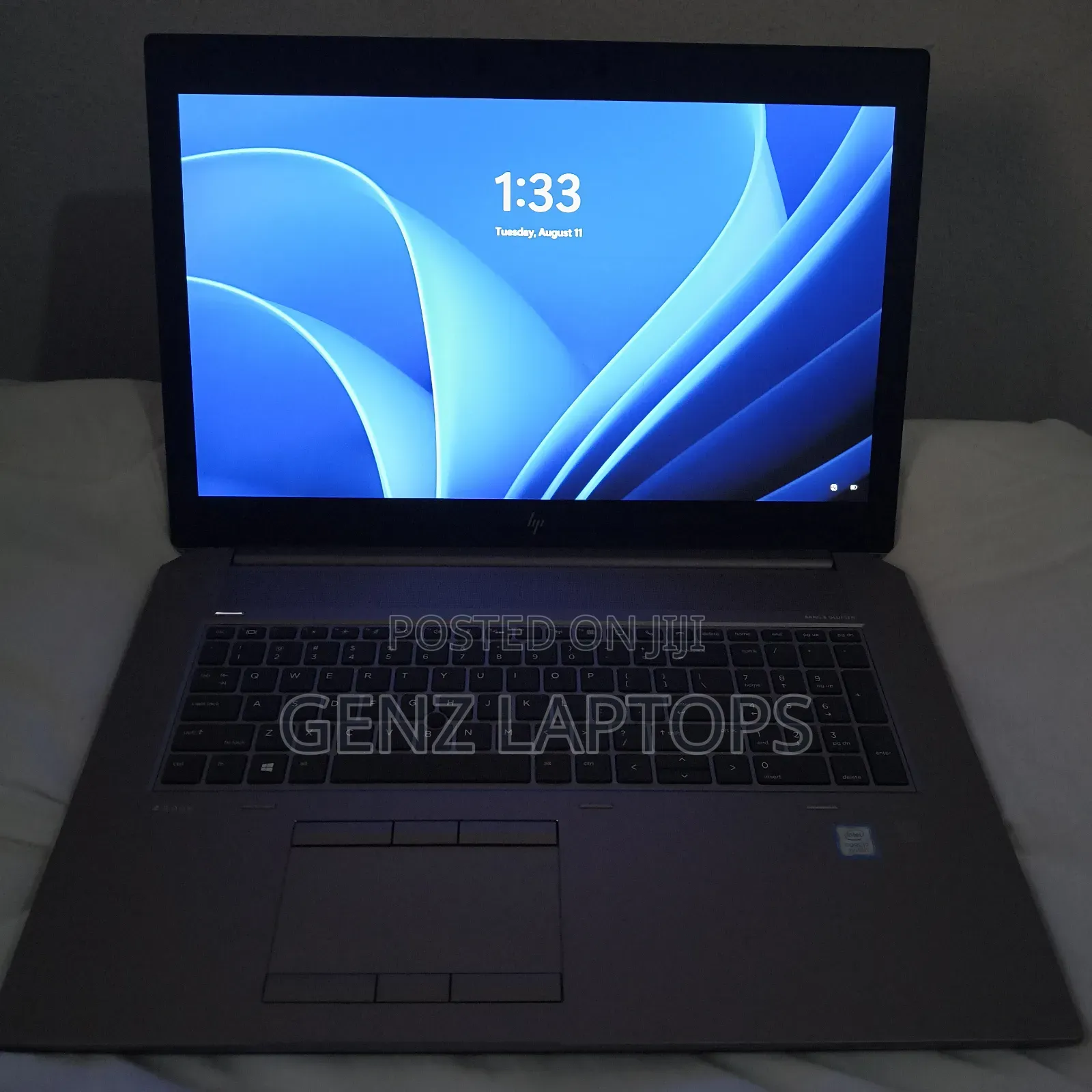 Laptop HP ZBook 17 G6 16GB Intel Core i7 SSD 512GB