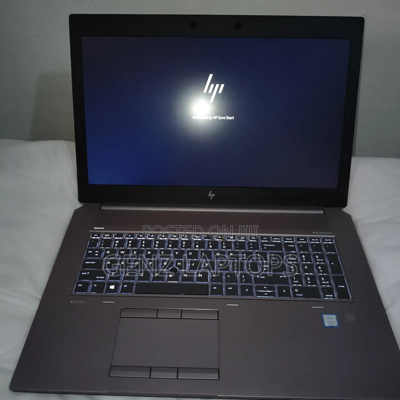 Laptop HP ZBook 17 G6 16GB Intel Core i7 SSD 512GB