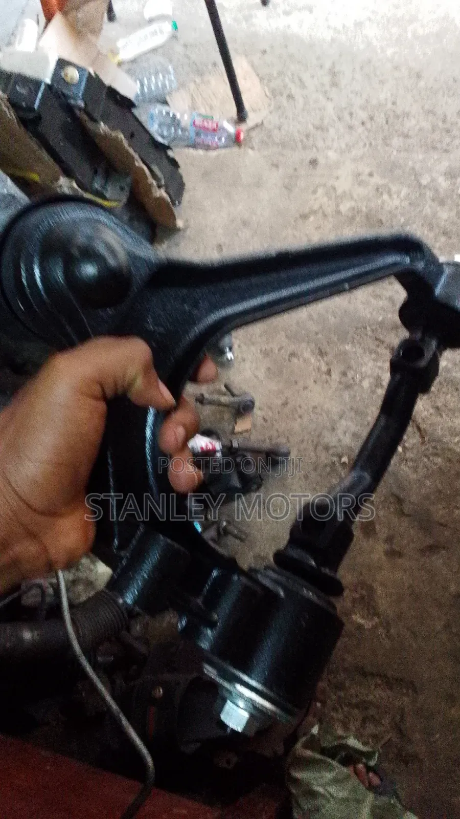 Toyota Fish Upperarm