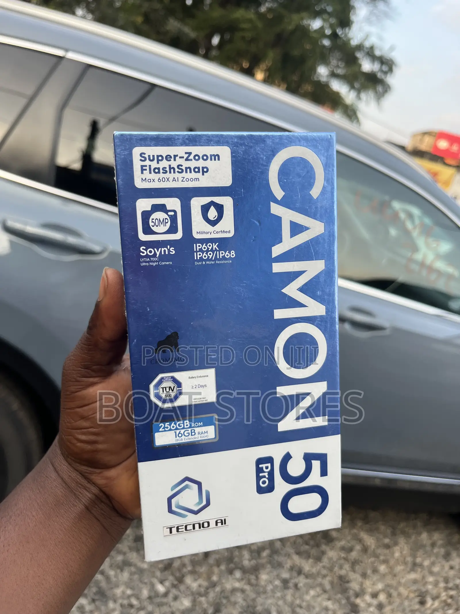 New Tecno Camon 50 Pro 256 GB